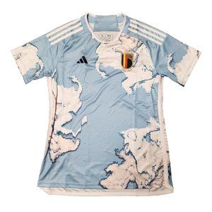 2022 Royal Belgian FA Adidas soccer jersey women sz M Medium NWT